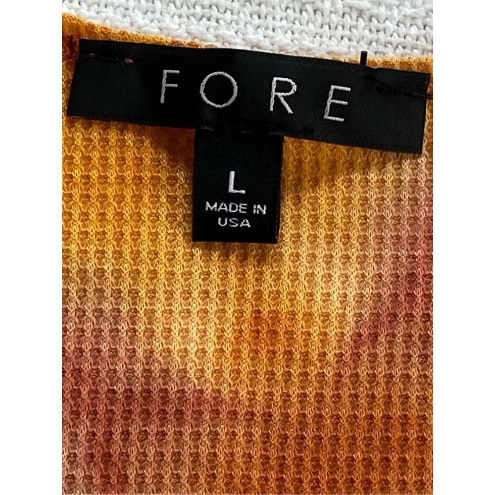 FORE WOMEN’S LARGE TANK - Picture 4 of 6